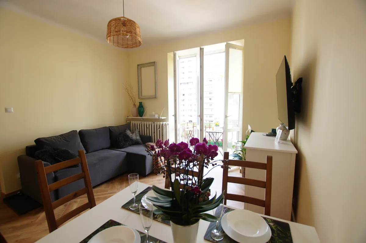 Hrubieszowska City Apartment Interior