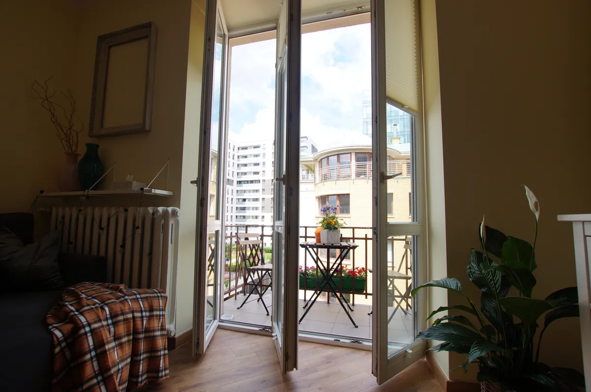 Hrubieszowska City Apartment Interior