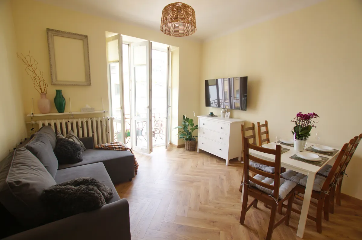 Hrubieszowska City Apartment Interior