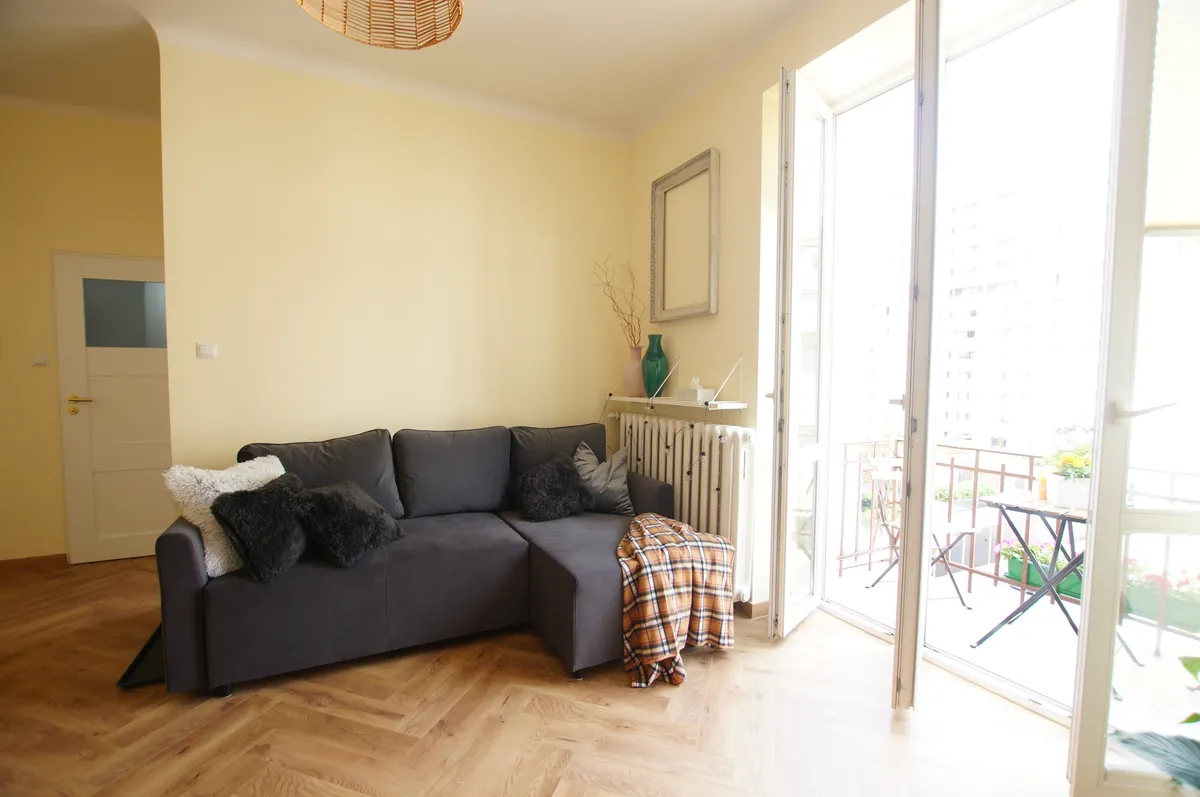 Hrubieszowska City Apartment Interior