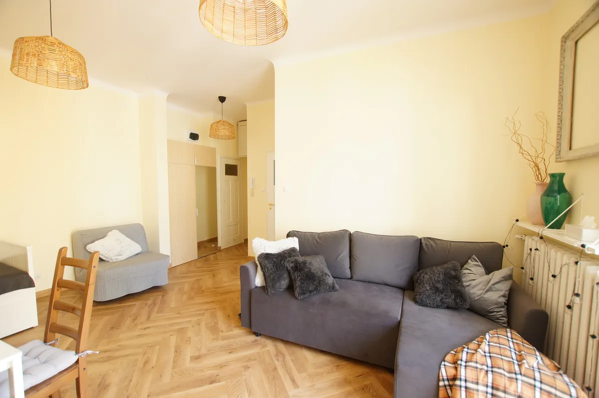 Hrubieszowska City Apartment Interior