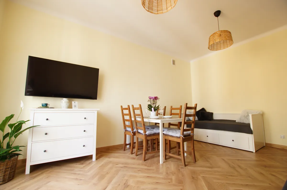 Hrubieszowska City Apartment Interior