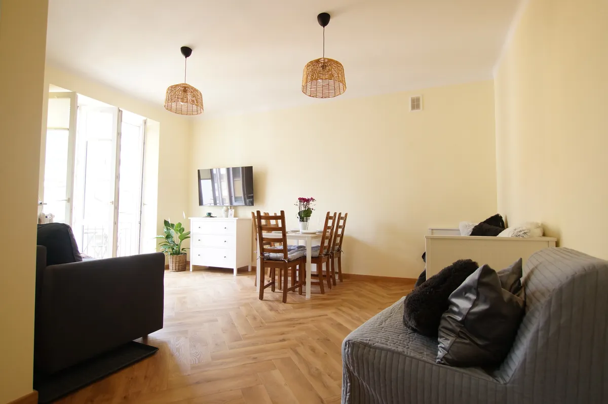 Hrubieszowska City Apartment Interior