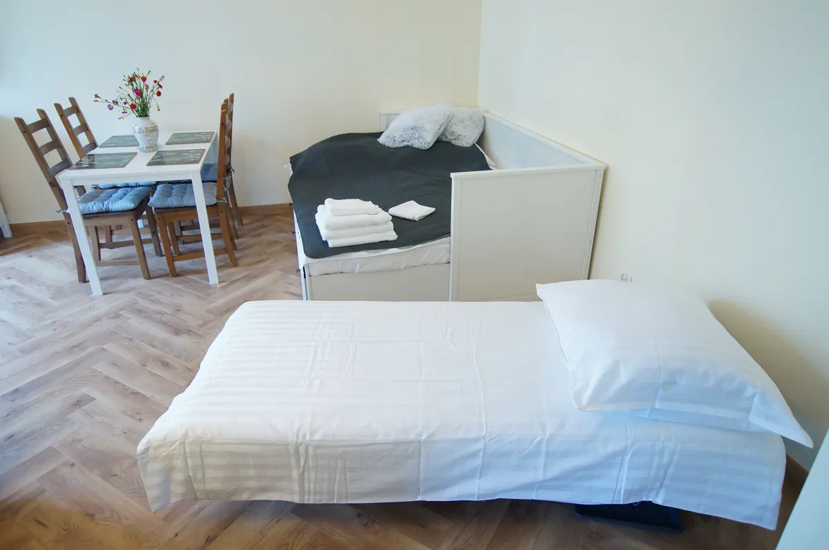 Hrubieszowska City Apartment Interior