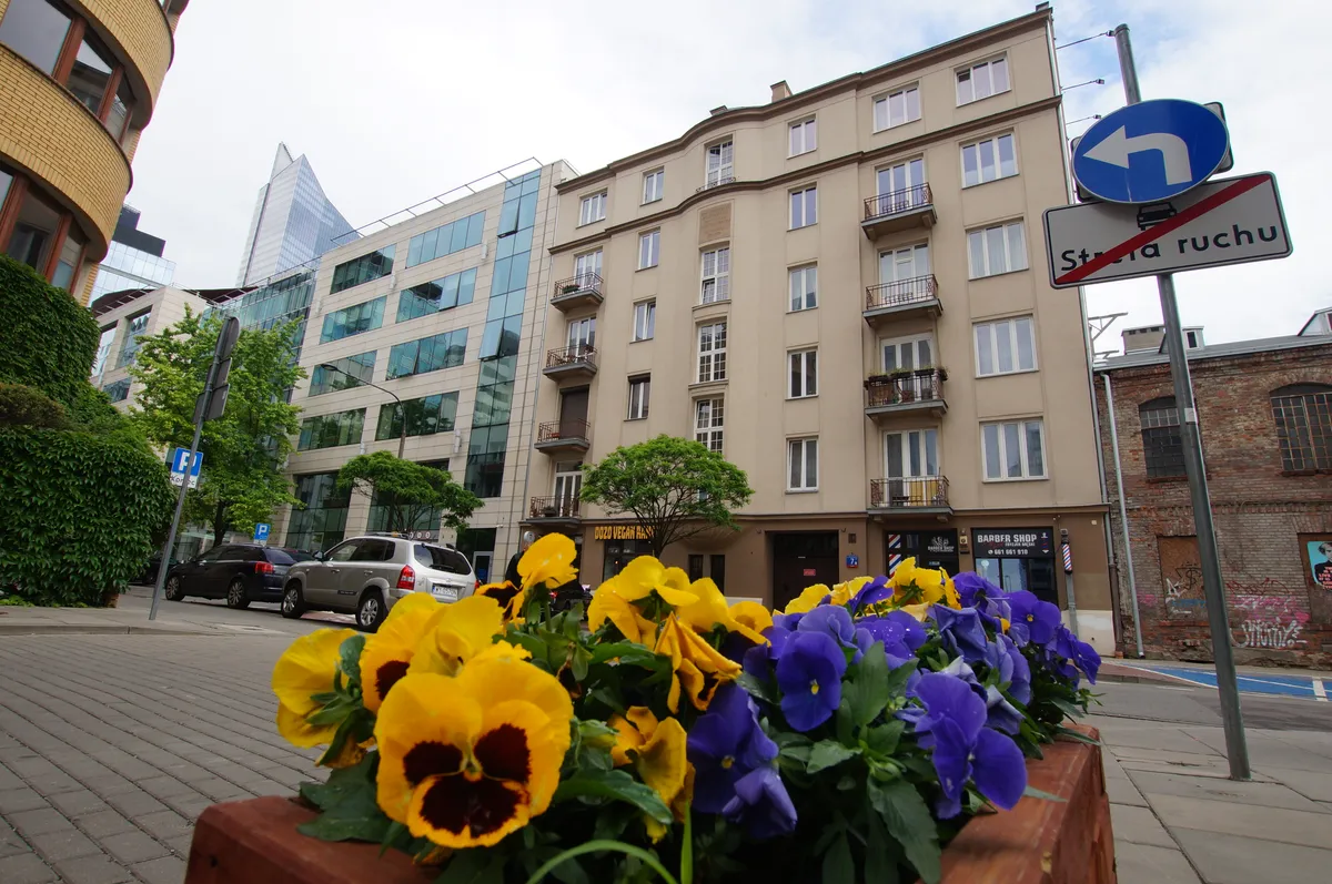 Hrubieszowska City Apartment Interior